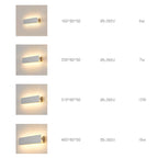 NovaLume LED Metal Indendørs Væglampe Drejelig Hvid