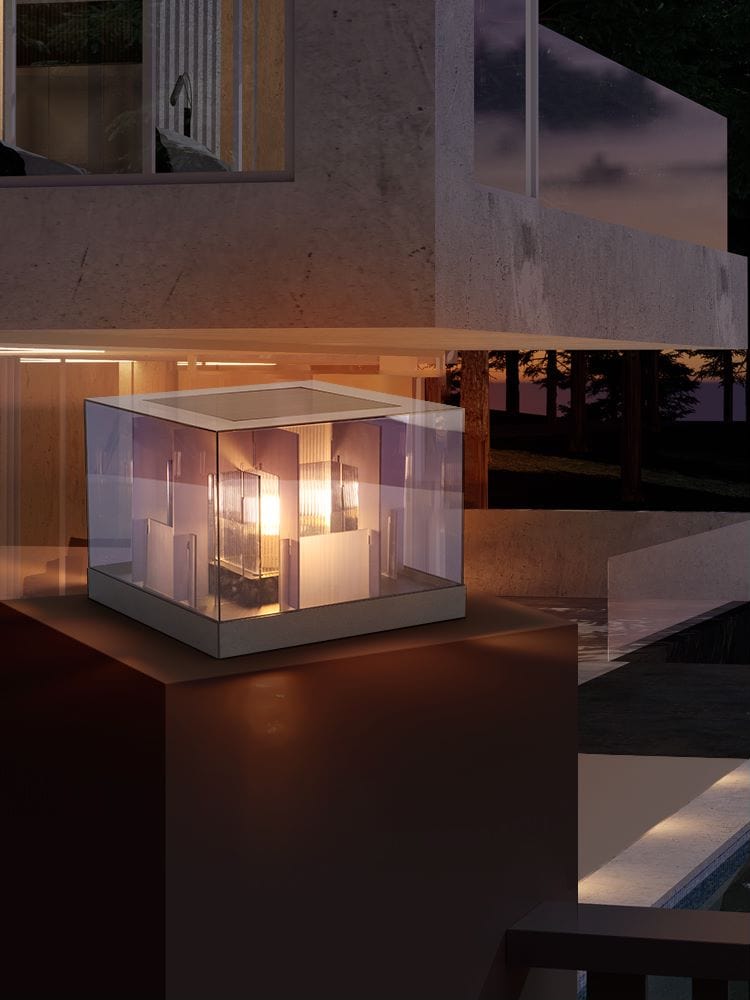 Lunara Gleam Lampe Solaire d'Extérieur | Petprovac