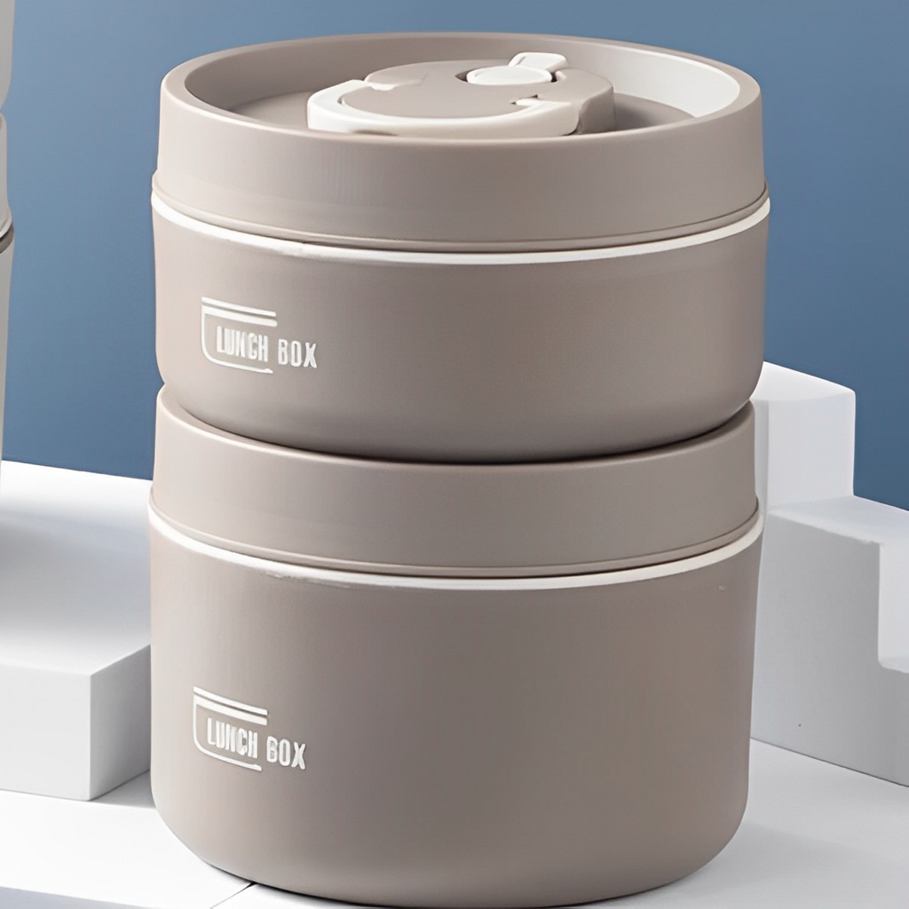 Kotak Makan Tengah Hari Berpenebat FluxaTherm Menjaga Makanan Kekal Panas Semasa Bergerak