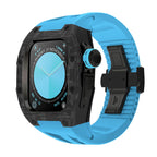 NovaCarb S10 Titanová sada pro modernizaci Apple Watch z uhlíkových vláken