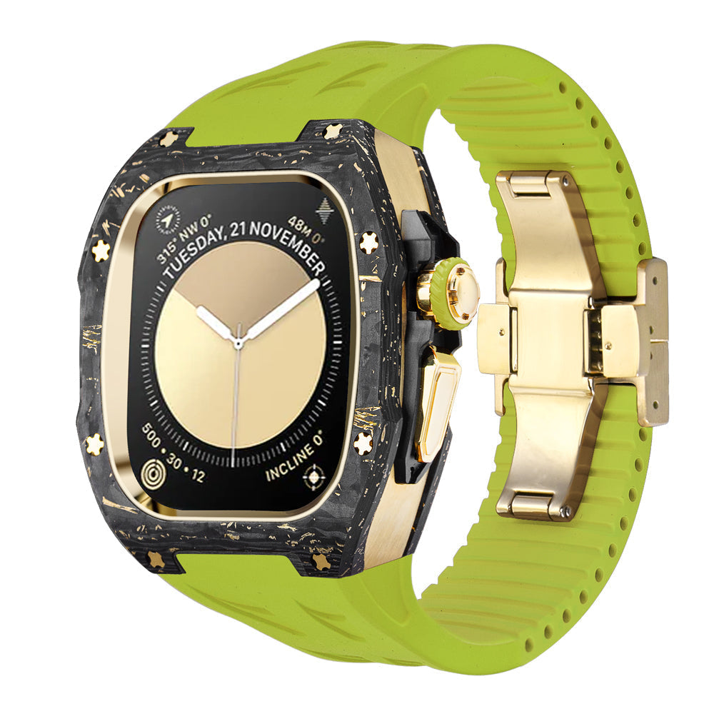 Novex Retrofit Case Kit in Carbon Fiber for Apple Watch Ultra | Petprovac