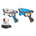 Infrared Laser Tag Set with Projector – Indoor and Outdoor Target Game