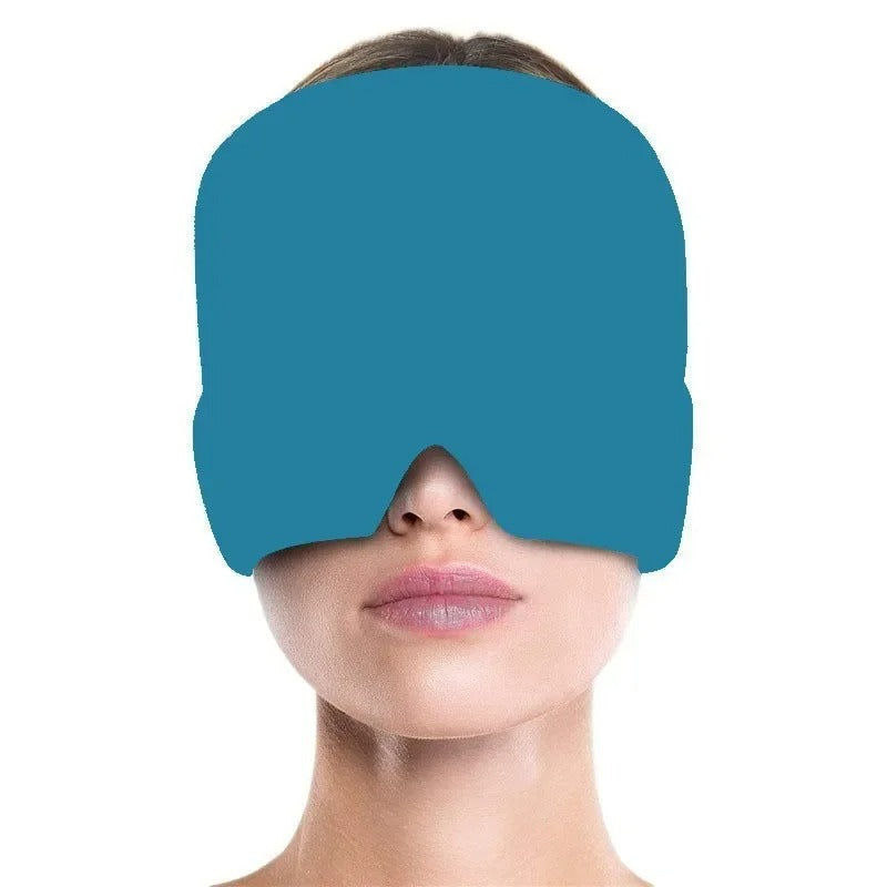Migraine Relief Cap Cold Gel Head Wrap For Migraines
