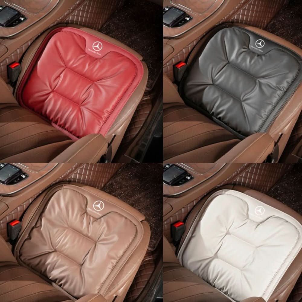 Coussin de siège DriveEase Confort pour voiture lors de longs trajets