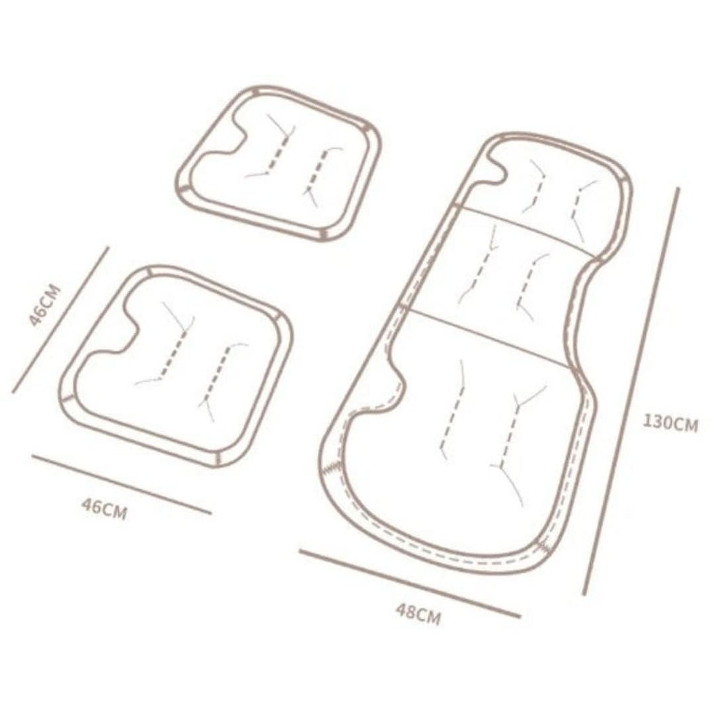 Coussin de siège DriveEase Confort pour voiture lors de longs trajets