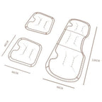 Coussin de siège DriveEase Confort pour voiture lors de longs trajets