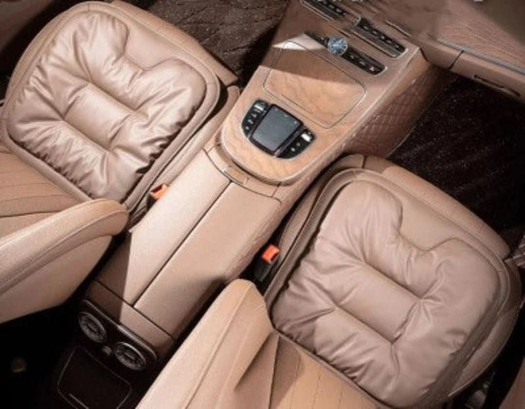 Coussin de siège DriveEase Confort pour voiture lors de longs trajets