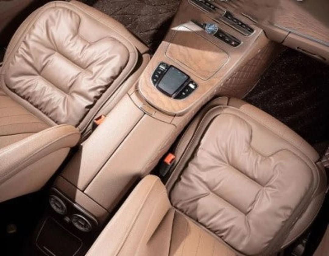 Coussin de siège DriveEase Confort pour voiture lors de longs trajets