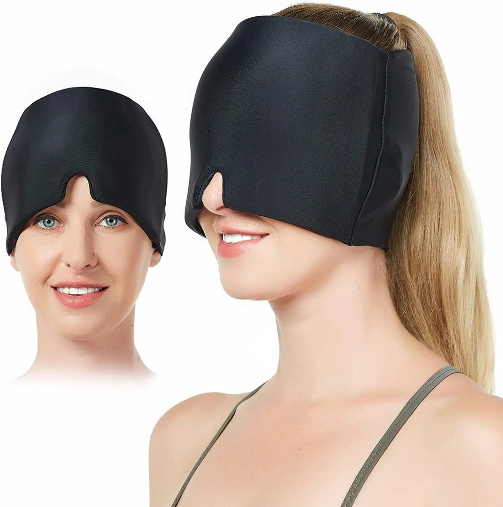 Migraine Relief Cap Cold Gel Head Wrap For Migraines