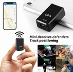 Pakej 2 Penjejak Basikal GPS Mini Magnetik, Tiada Langganan