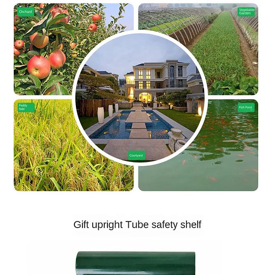 VerdeGuard solenergi ultrasonisk hjorteavskrekkende bevegelsesaktivert