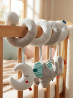 Starry Night Activity Spiral Toy For Babies