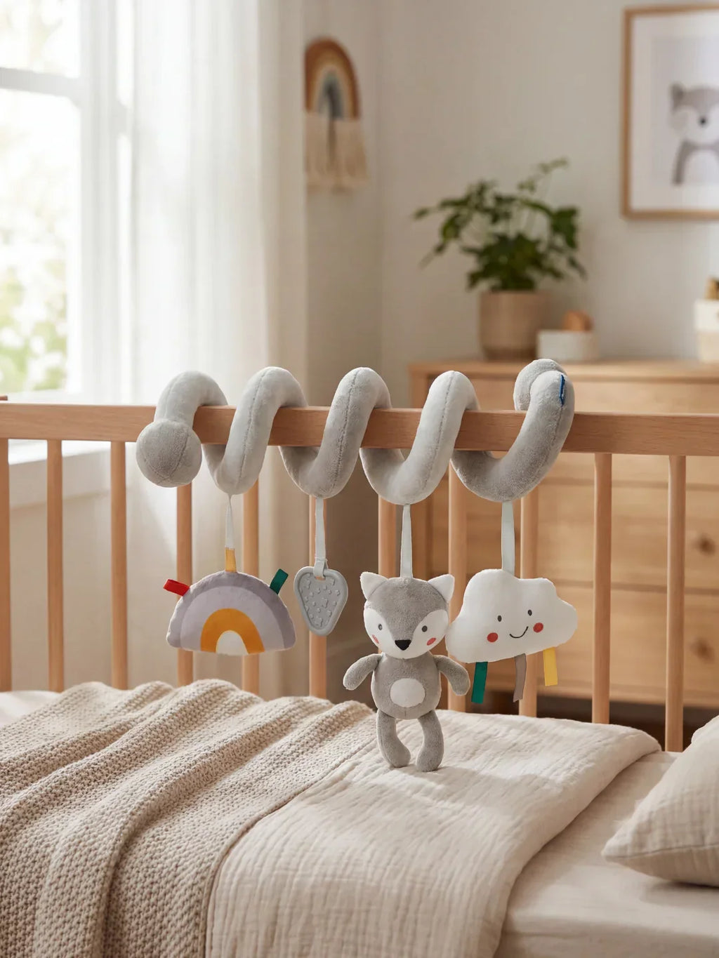 Starry Night Activity Spiral Toy For Babies