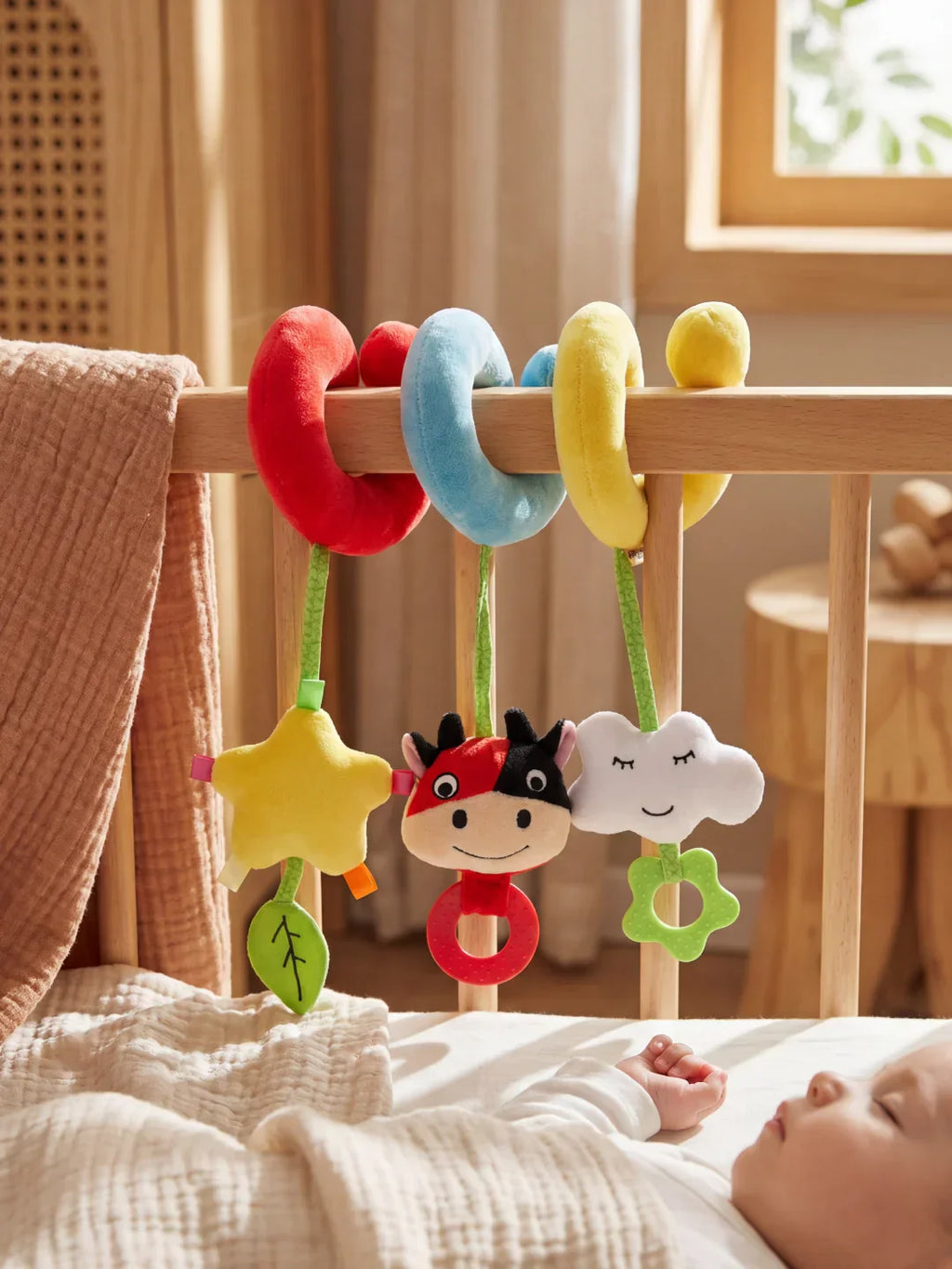 Savane Theme Activity Spiral Toy For Infants And Toddlers