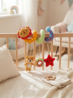 Savane Theme Activity Spiral Toy For Infants And Toddlers