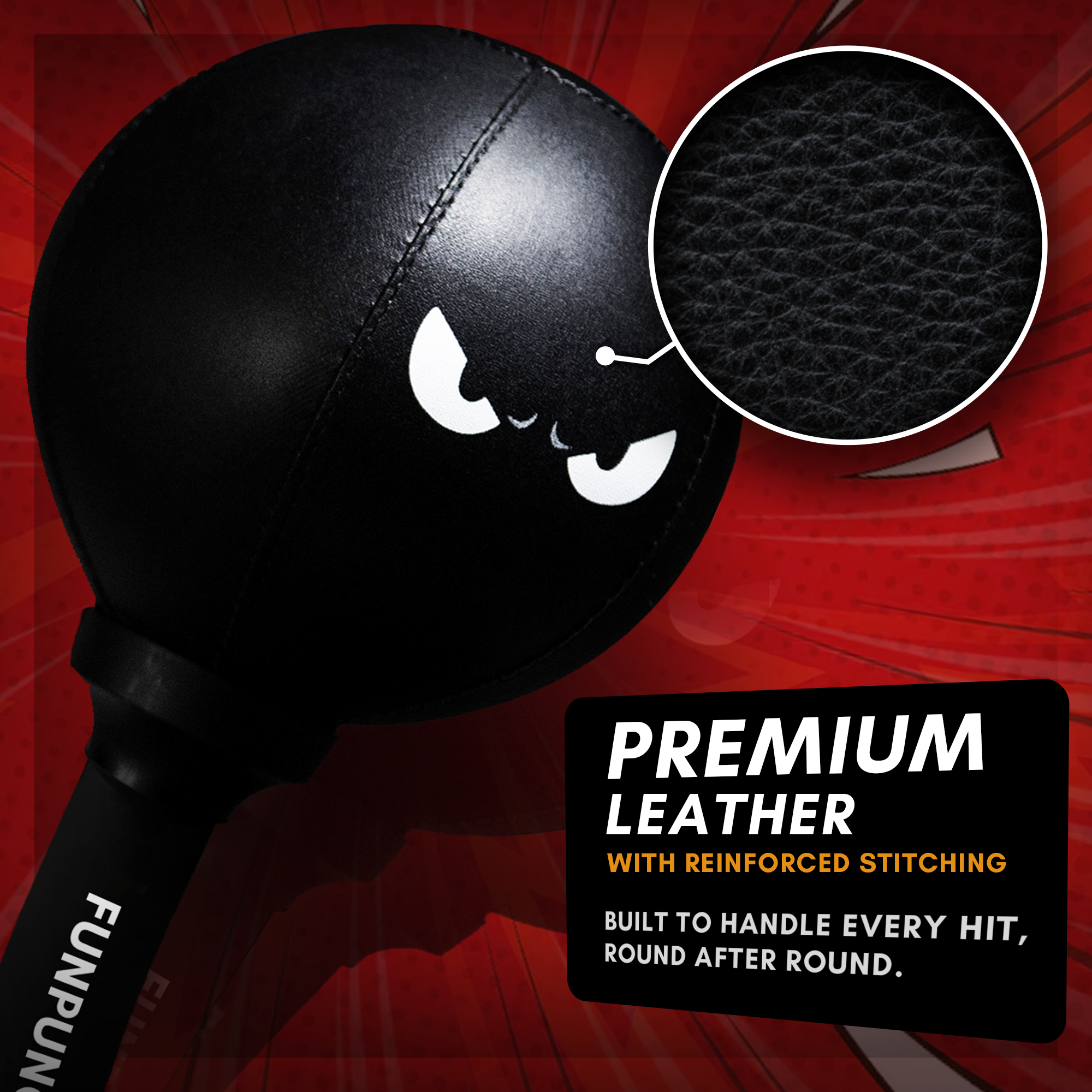 كيس ملاكمة فن بانش إصدار الأطفال — اللعب النشط وتفريغ الطاقة | كرة الملاكمة