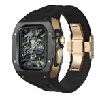 מארז טיטניום AstraGuard ורצועת גומי פלואור ל-Apple Watch Ultra