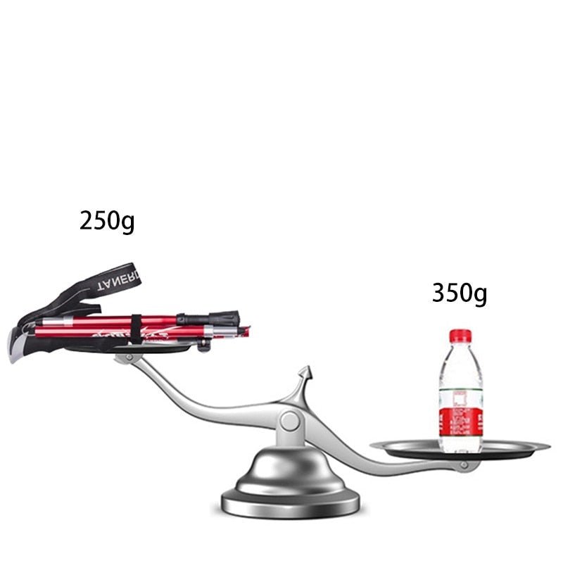 PeakGlide teleskopiske vandrestave med nem klemme