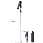 Adjustable Trekking Poles - Lightweight & Foldable for Hiking & Walking