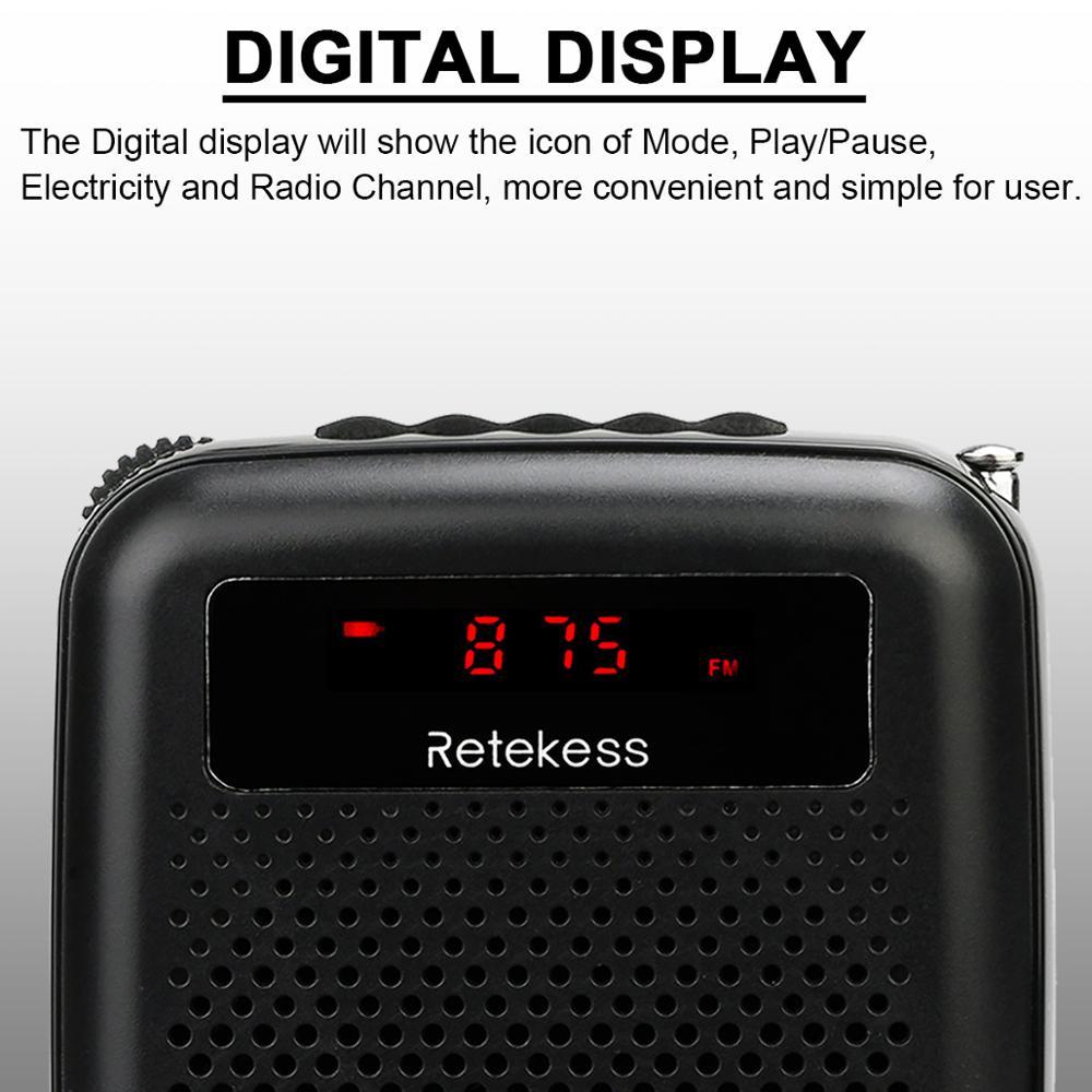 Penguat Suara Bilik Darjah NexaLearn Dengan Rakaman Dan Main Semula Muzik