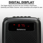 Penguat Suara Bilik Darjah NexaLearn Dengan Rakaman Dan Main Semula Muzik