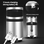 Genopladelig vandflaske-pumpe med ét tryk og børnesikring