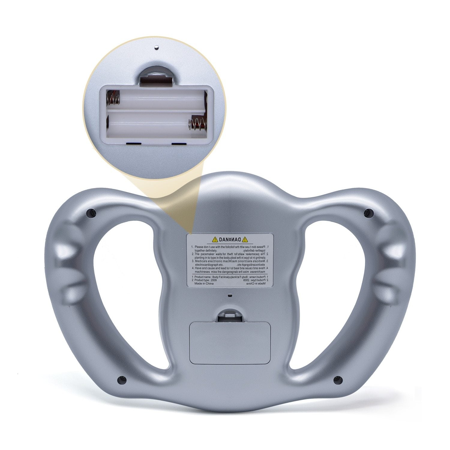 VitaScan Håndholdt Kropsfedtanalysator og Procentberegner