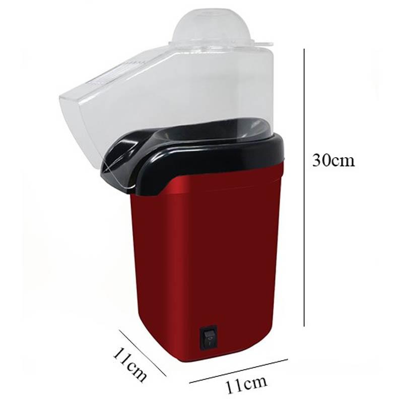 CineGlow Mini Máquina Compacta de Palomitas para Noches de Cine en Casa