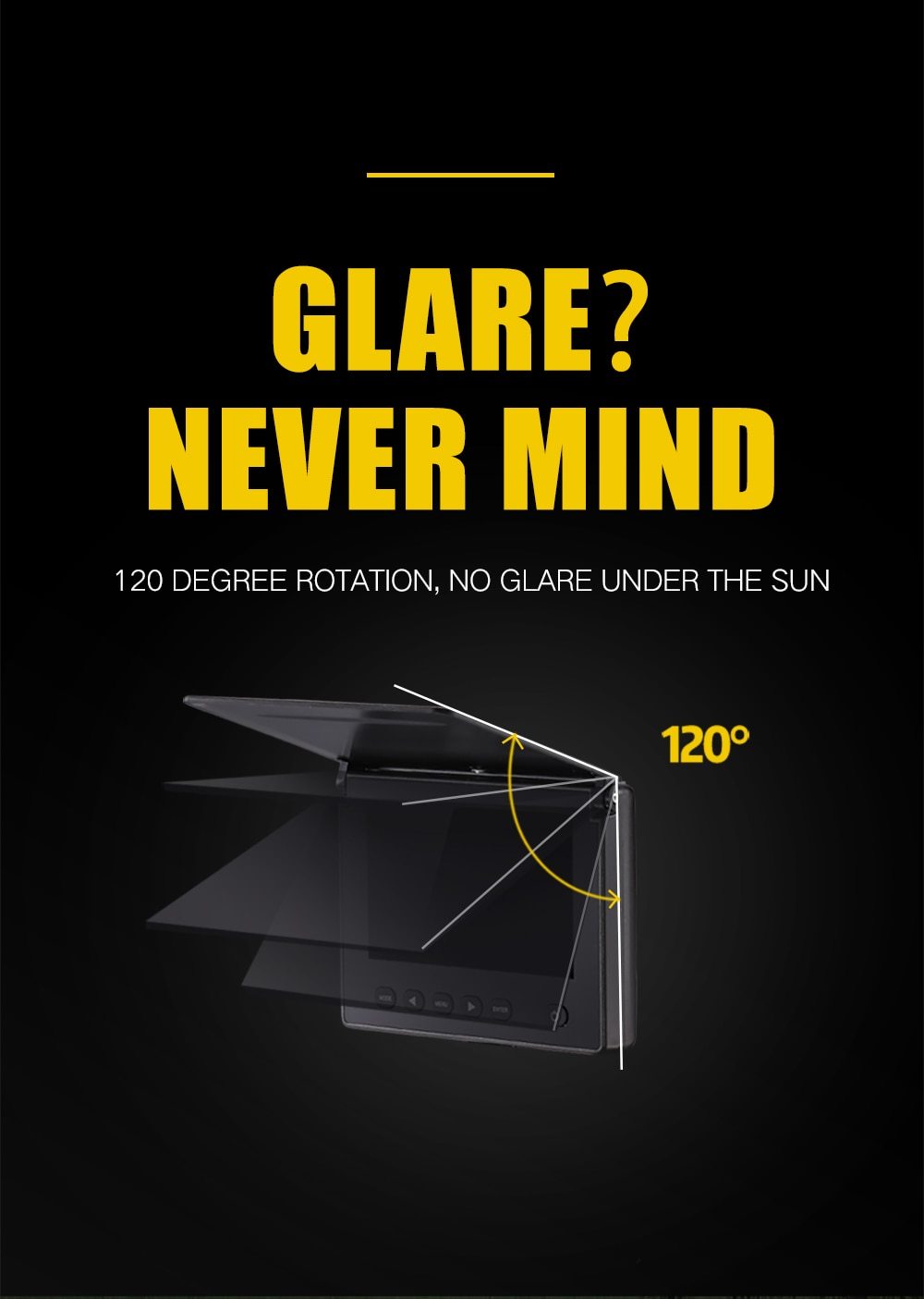 AquaSight Undervandsfiskekamera med Nattsyn