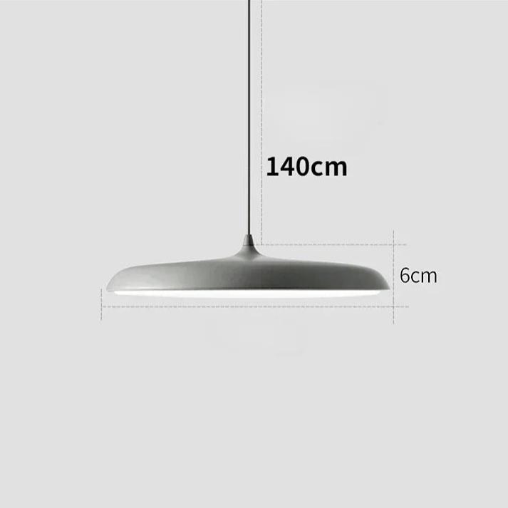 Liora | Lampada a sospensione con paralume
