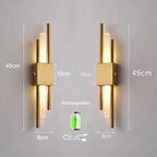 AstraBeam Rechargeable Wireless LED Wall Sconce