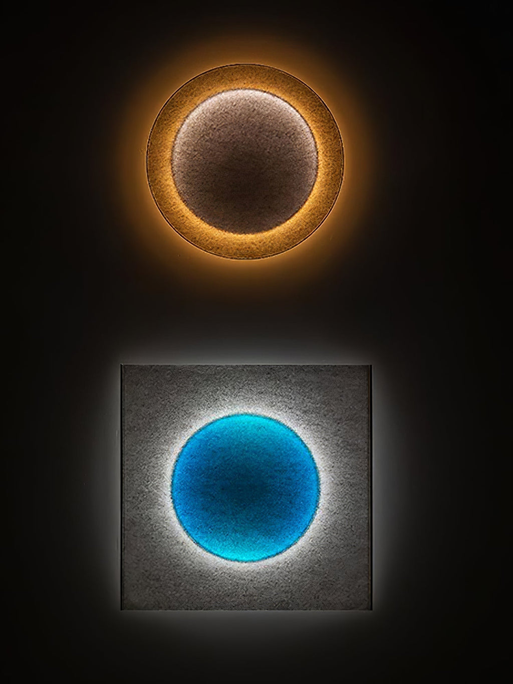 ZyraGlow リモコン付き多彩な壁掛け灯（どの部屋や廊下にも）