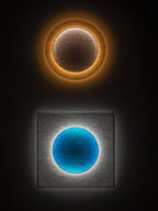 ZyraGlow リモコン付き多彩な壁掛け灯（どの部屋や廊下にも）