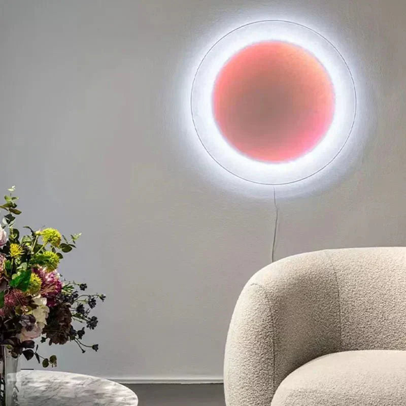 ZyraGlow リモコン付き多彩な壁掛け灯（どの部屋や廊下にも）