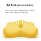 Orthopedic Lumbar Support Memory Foam Chair Cushion For Desk Workers