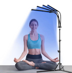 Portable Blue Light Tanning Mat for a Year-Round Sun-Kissed Glow