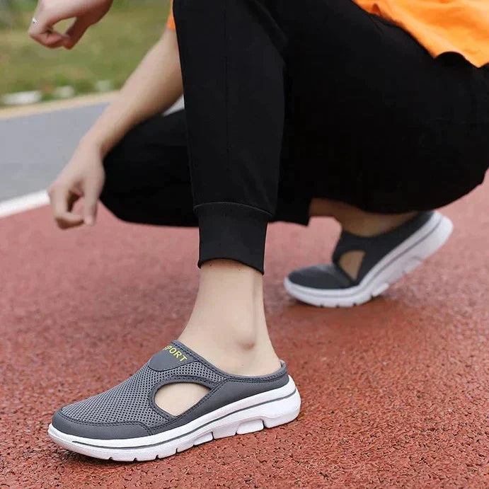 Alvaro's Comfort Slippers For Sore Feet Pain Relief