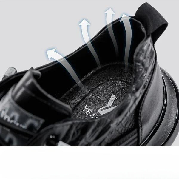 Aurelian Elevate | Zapatillas ortopédicas de cuero para hombre