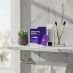 Dagelijkse whitening strips met frisse adem boost voor een dagelijkse glimlach