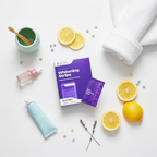 Dagelijkse whitening strips met frisse adem boost voor een dagelijkse glimlach