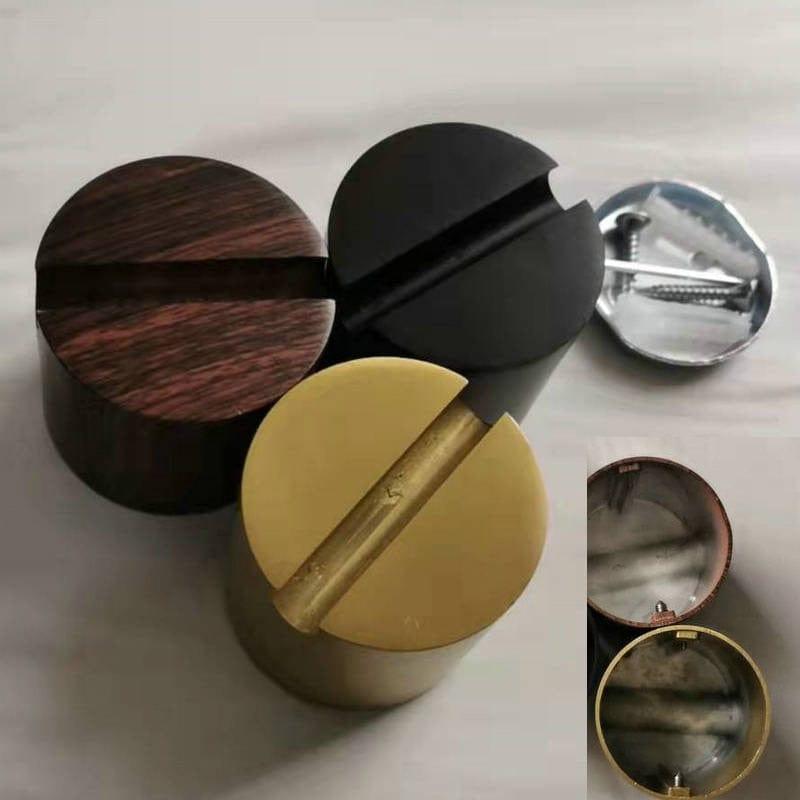 Aster Barra da Parete in Alluminio Porta Asciugamani per Bagni Moderni