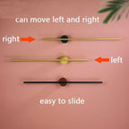 Aster Barra da Parete in Alluminio Porta Asciugamani per Bagni Moderni