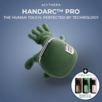 HandArc Pro oppvarmet dyp knaemassasjeapparat for nakke og rygg