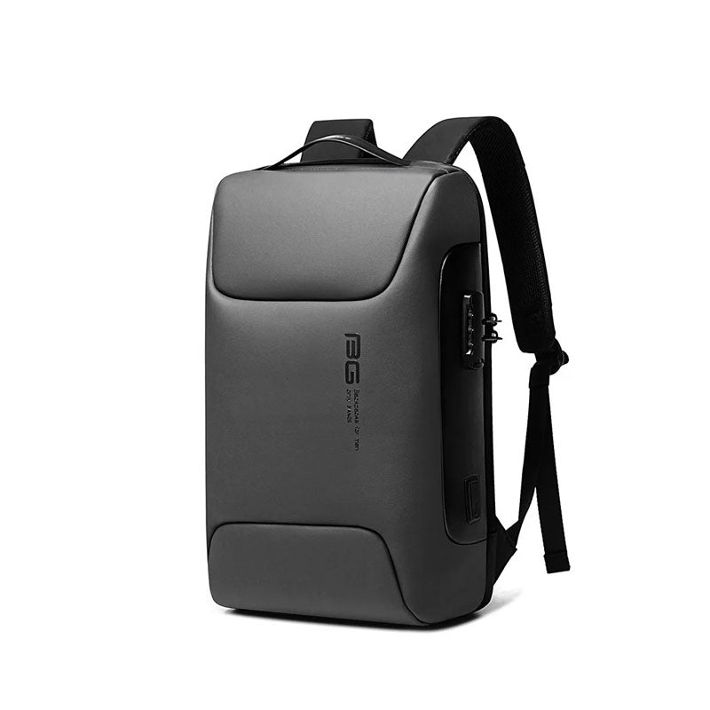 Secure Travel Backpack With 15.6 Inch Laptop Compartment And Water Resistant Build