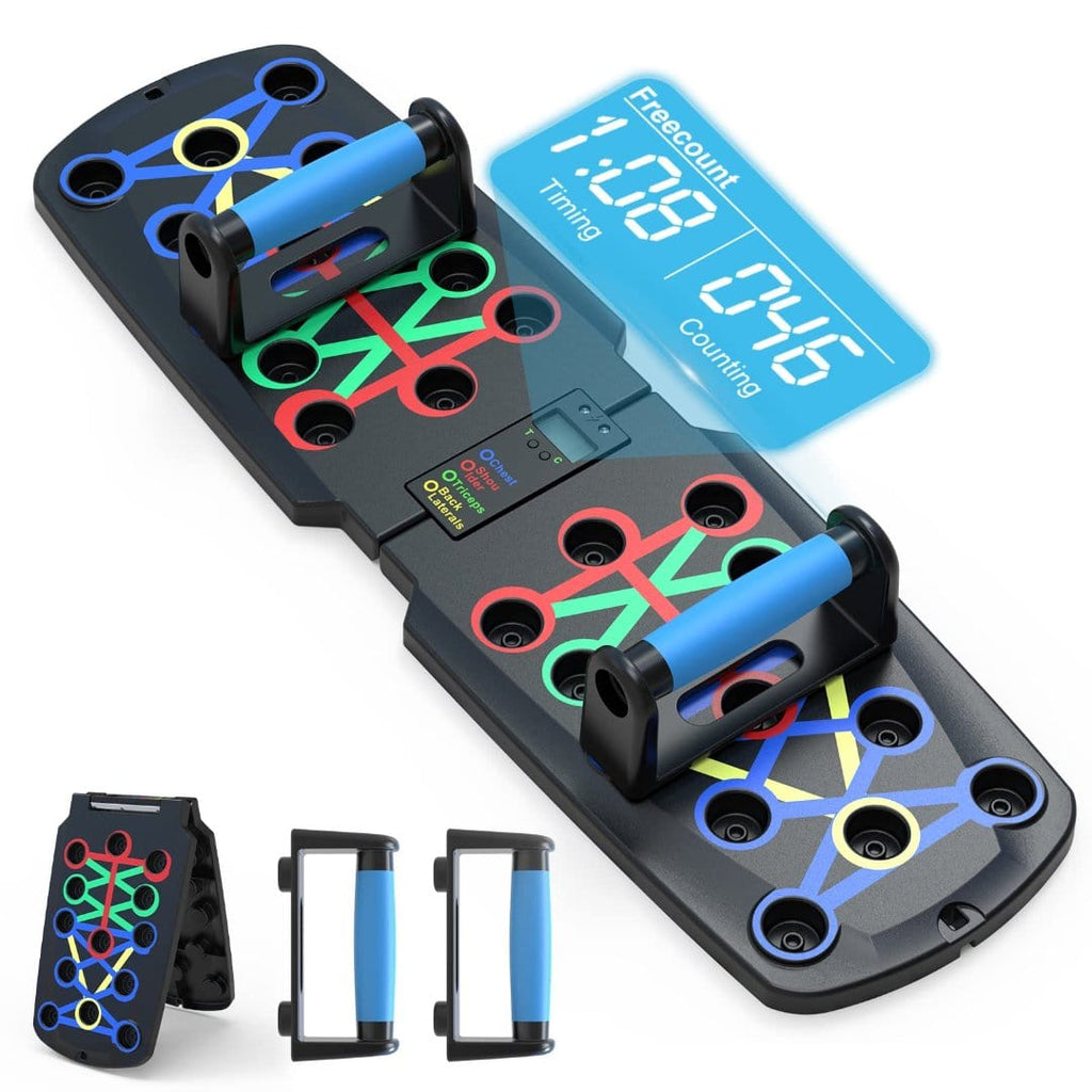 StrideFlex 30-i-1 Armbøjningstavle til Helkropstræning