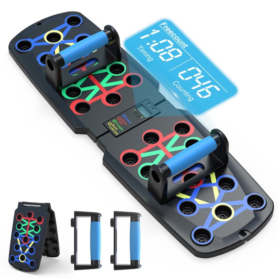 StrideFlex 30-i-1 Armbøjningstavle til Helkropstræning