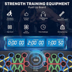 Panca Push-Up 30-in-1 Stazione di Allenamento Digitale per Tutto il Corpo a Casa