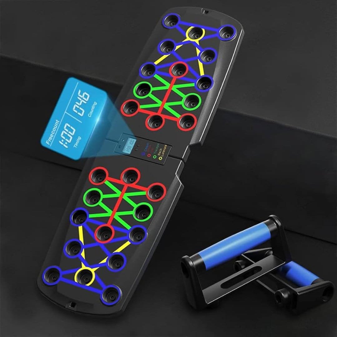 StrideFlex 30-i-1 Armbøjningstavle til Helkropstræning