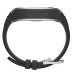 Xyra rustfritt stål-etui og silikonrem for Apple Watch Ultra