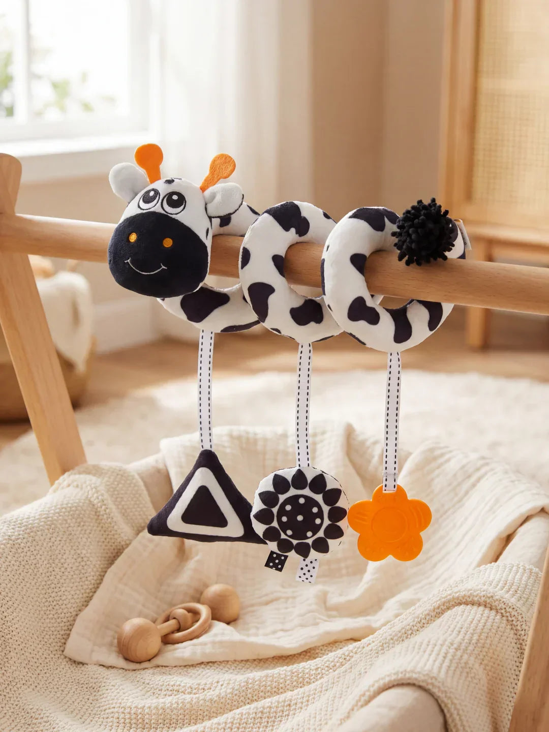 Activity Spiral Toy For Visual Stimulation In Babies